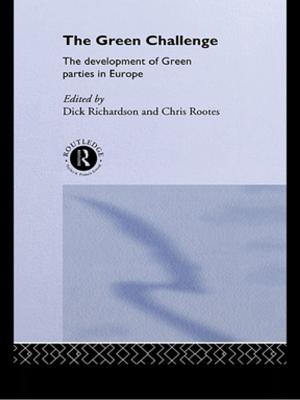 bigCover of the book The Green Challenge by 