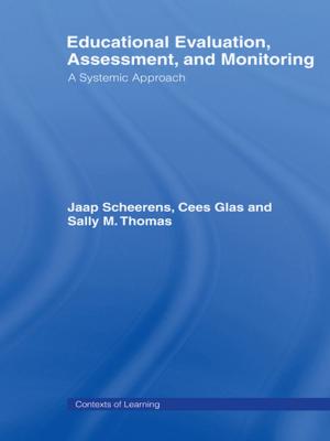 Book cover of Educational Evaluation, Assessment and Monitoring