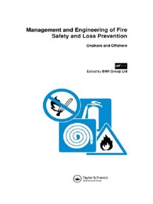 Cover of the book Management and Engineering of Fire Safety and Loss Prevention by Paul W. Brown, Brent Constantz