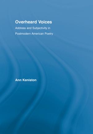 Cover of the book Overheard Voices by Lakhwinder Singh, Kesar Singh Bhangoo, Rakesh Sharma