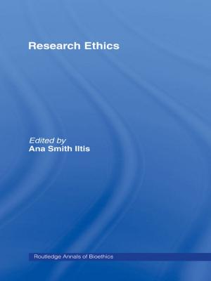 Cover of the book Research Ethics by AlanS. Milward