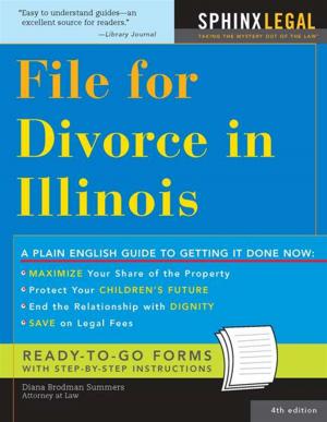 Cover of the book File for Divorce in Illinois by Sandra Berger