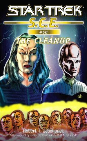 Cover of the book Star Trek: The Cleanup by Judith Michael