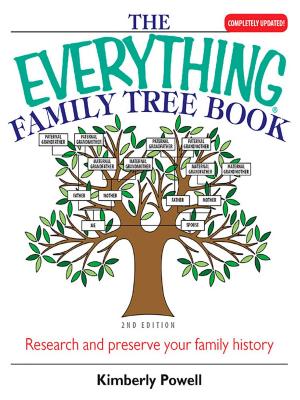Cover of the book The Everything Family Tree Book by Manisha Thakor, Sharon Kedar