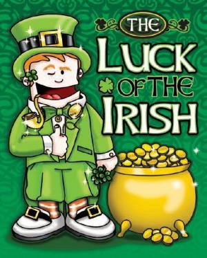 Cover of the book The Luck of the Irish by Editors of Peter Pauper Press
