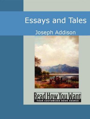 Book cover of Essays And Tales