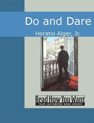 Cover of Do And Dare