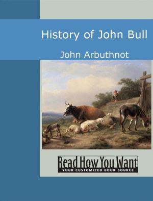Cover of the book History Of John Bull by Anton Chekhov