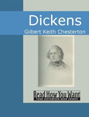 Cover of the book Dickens by David Bennett