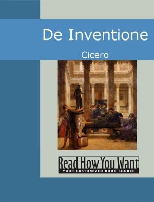 Cover of the book De Inventione by G.C. Bevington