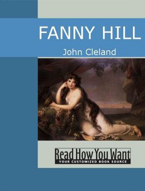 Cover of the book Fanny Hill by Cunningham, Michael