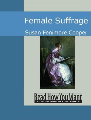 Cover of the book Female Suffrage by John Galsworthy