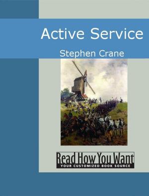 Cover of the book Active Service by Makepeace Thackery, William