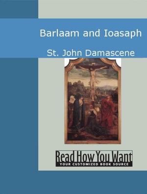 Book cover of Barlaam And Ioasaph