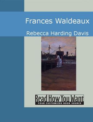 Cover of the book Frances Waldeaux by Gerald G. Jampolsky M.D.
