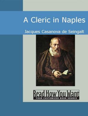 Cover of the book A Cleric In Naples by Jane Finnis