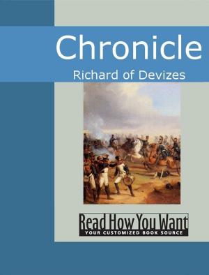 Cover of the book Chronicle by Frank Thomas Marzials