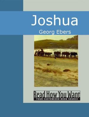 Cover of the book Joshua by Williamson C.N.