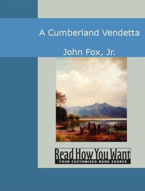 Cover of the book A Cumberland Vendetta by Jacques Casanova de Seingalt