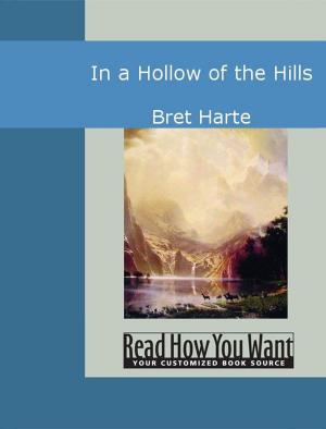 Cover of the book In A Hollow Of The Hills by Wilde Oscar