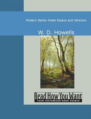 Cover of the book Modern Italian Poets: Essays And Versions by Rudd Steele
