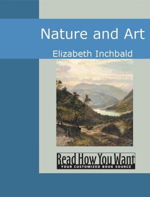 Cover of the book Nature And Art by Alan Collins