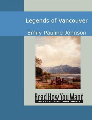 Cover of the book Legends Of Vancouver by Thackeray William Makepeace