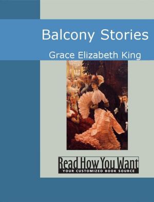 Cover of the book Balcony Stories by Calvin, John