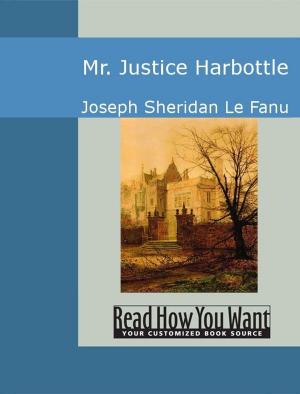 Book cover of Mr. Justice Harbottle