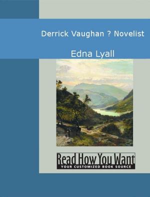 Cover of the book Derrick Vaughan Novelist by Buckley, James; and team