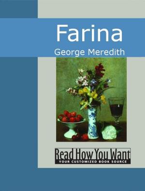 Cover of the book Farina by Joseph Conrad Ford Madox Ford