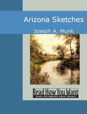 Cover of the book Arizona Sketches by Joseph Conrad