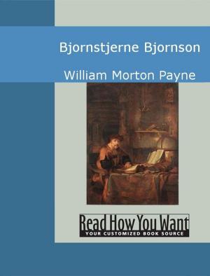 Book cover of Bjornstjerne Bjornson