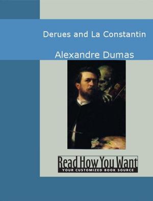 Cover of the book Derues And La Constantin by Benjamin Disraeli