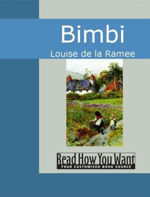 Cover of the book Bimbi by Harold Bell Wright