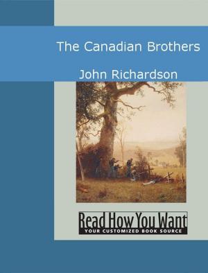 Cover of the book The Canadian Brothers by John George Nicolay