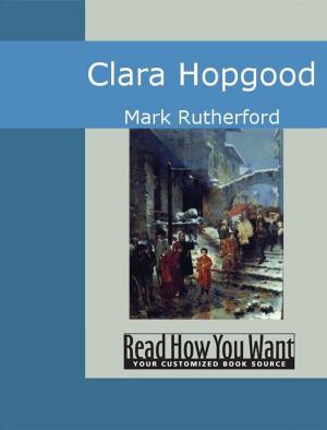 Cover of the book Clara Hopgood by Bulwer-Lytton Edward
