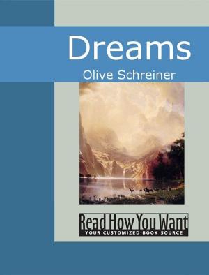 Cover of the book Dreams by Eliza Lee Follen