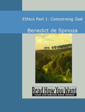 bigCover of the book Ethics: Part V: On The Power Of The Understanding Or Of Human Freedom by 