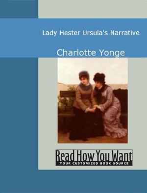 Cover of the book Lady Hester: Ursula's Narrative by Hugo, Victor
