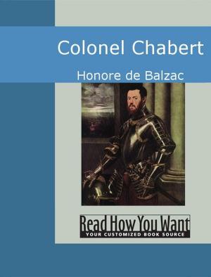 Cover of the book Colonel Chabert by Ida B. Wells-Barnett