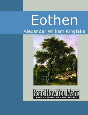 Cover of the book Eothen by Kuhlman, Kathryn