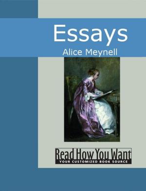 Cover of the book Essays by Jewett Sarah Orne