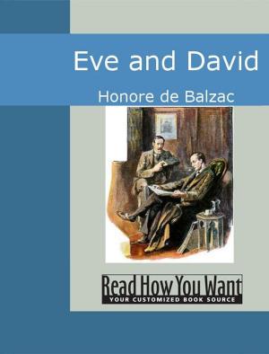 Cover of the book Eve And David by Honore de Balzac