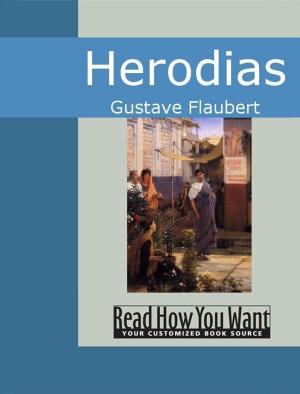 Cover of the book Herodias by Webster Jean
