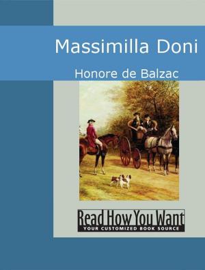 Cover of the book Massimilla Doni by Mackay Isabel Ecclestone