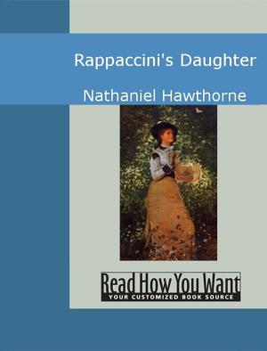 Book cover of Rappaccini's Daughter