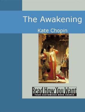 Cover of the book The Awakening by Locke William John