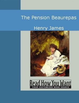 Cover of the book The Pension Beaurepas by Anthony Trollope
