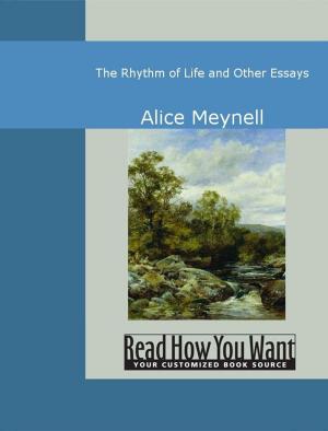 Book cover of The Rhythm Of Life And Other Essays